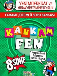 8.Sınıf Kankam Fen Tamamı Çözümlü Soru Bankası