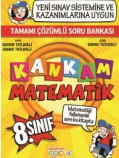 8.Sınıf Kankam Matematik Tamamı Çözümlü Soru Bankası