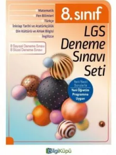 8.Sınıf LGS Deneme Sınav Seti
