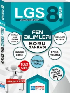 8.Sınıf LGS Fen Bilimleri Soru Bankası