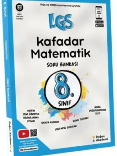 8.Sınıf LGS Kafadar Matematik Soru Bankası