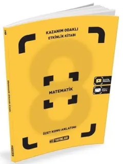 8.Sınıf Matematik Özet Konu Anlatımı