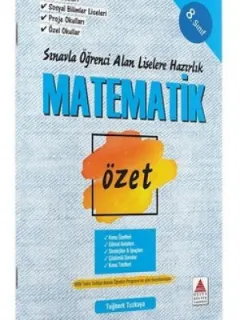 8.Sınıf Matematik Özet Sınavla Öğrenci Alan Liselere Hazırlık