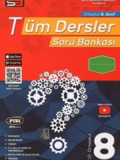 8.Sınıf Tüm Dersler Soru Bankası