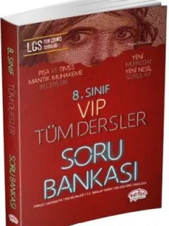 8.Sınıf VIP Tüm Dersler Soru Bankası