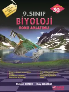 9. Sınıf Biyoloji Konu Anlatımlı