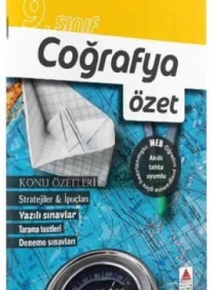 9. Sınıf Coğrafya Özet