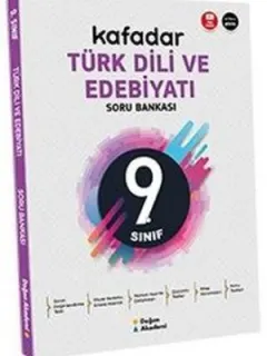 9.Sınıf Kafadar Türk Dili ve Edebiyatı Soru Bankası