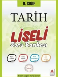 9. Sınıf Tarih Soru Bankası Liseli