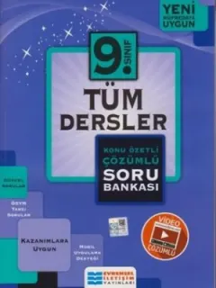 9.Sınıf Tüm Dersler Konu Özetli Soru Bankası