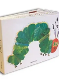 Aç Tırtıl Mukavva Kitap