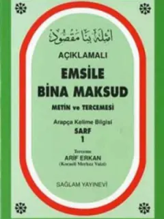 Açıklamalı Emsile Bina Maksud