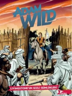 Adam Wild 2-Livingstone'un Gizli Günlükleri