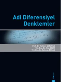 Adi Diferensiyel Denklemler