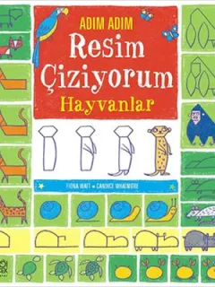 Adım Adım Resim Çiziyorum - Hayvanlar