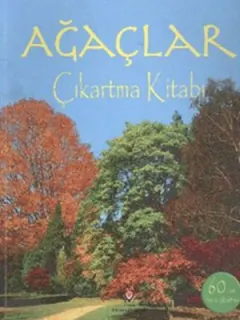 Ağaçlar Çıkartma Kitabı