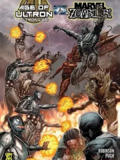 Age of Ultron vs. Marvel Zombileri