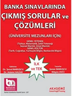 Akademi Banka Sınavlarında Çıkmış Sorular ve Çözümleri