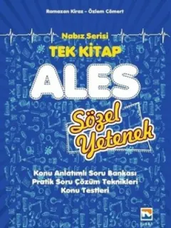 ALES Sözel Yetenek Konu Anlatımlı Soru Bankası
