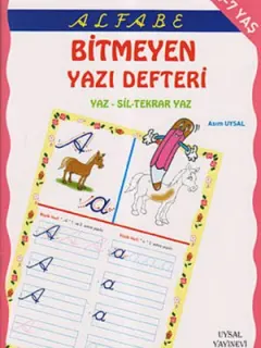 Alfabe - Bitmeyen Yazı Defteri