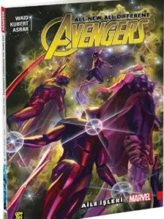 All-New All-Different Avengers 2-Aile İşleri