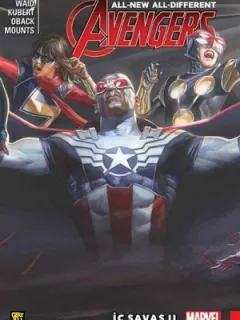 All-New All-Different Avengers 3: İç Savaş 2