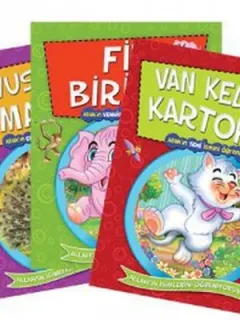Allah'ın İsimlerini Öğreniyorum - 2 (10 Kitap Takım)