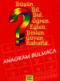 Anagram Bulmaca