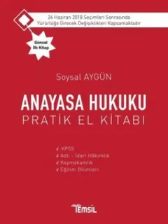 Anayasa Hukuku Pratik El Kitabı