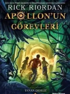 Apollon’un Görevleri 3-Yanan Dehliz