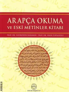 Arapça Okuma ve Eski Metinler Kitabı