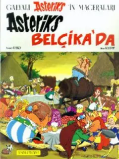 Asteriks - Belçika'da