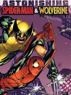 Astonishing Spider-Man - Wolverine