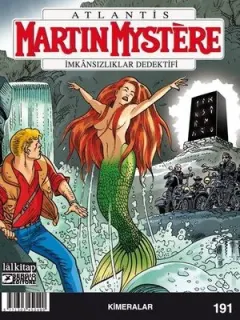 Atlantis Martin Mystere Sayı 191-Kimeralar