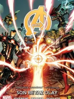 Avengers 2 - Son Beyaz Olay