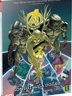 Avengers 3 - Sonsuzluğa Doğru