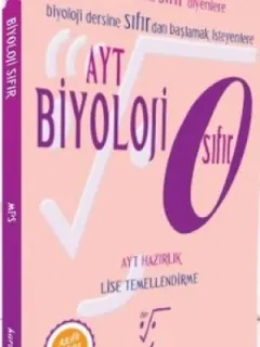 AYT Biyoloji-Hazırlık-Lise Temellendirme
