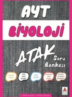 AYT Biyoloji Soru Bankası Atak