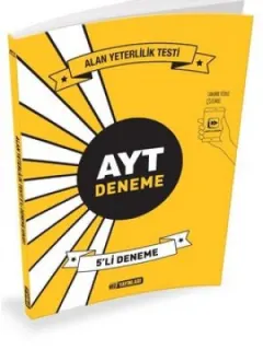 AYT Deneme 5'li Deneme