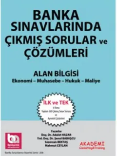 Banka Sınavlarında Çıkmış Sorular ve Çözümleri Alan Bilgisi