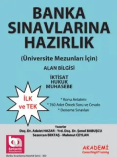 Bankacılık Sınavlarına Hazırlık 2 Alan Bilgisi