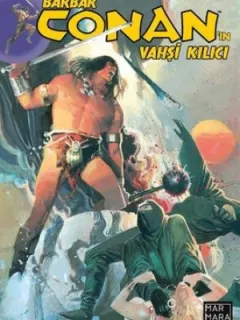 Barbar Conan'ın Vahşi Kılıcı Cilt 22