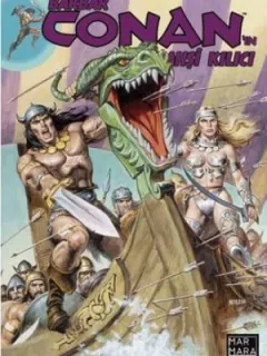 Barbar Conan Vahşi Kılıcı Cilt 19
