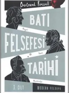 Batı Felsefesi Tarihi Cilt 3