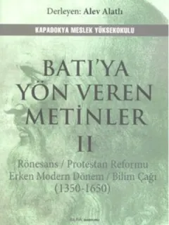 Batı'ya Yön Veren Metinler 2