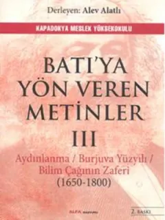Batı'ya Yön Veren Metinler 3