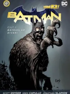 Batman Cilt 1- Baykuşlar Divanı