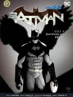 Batman Cilt 2 - Baykuşlar Şehri