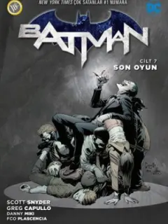Batman Cilt 7-Son Oyun