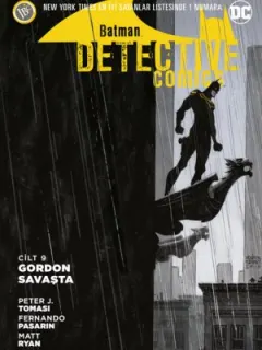 Batman-Dedektif Hikayeleri Cilt 9-Gordon Savaşta